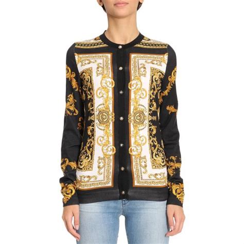 versace women's sweater|Versace jumper women.